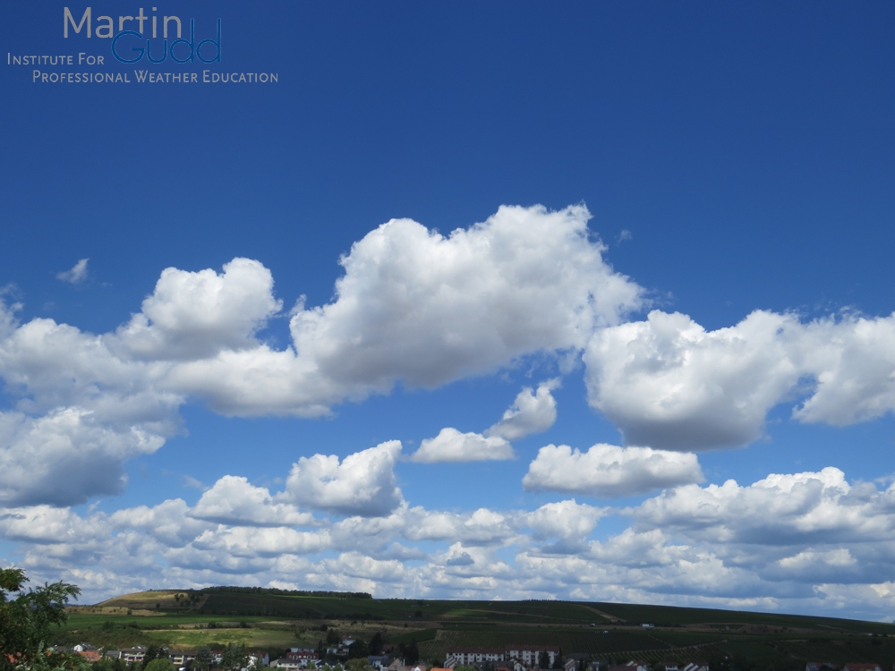 Wolkengattungen Institute For Professional Weather Education